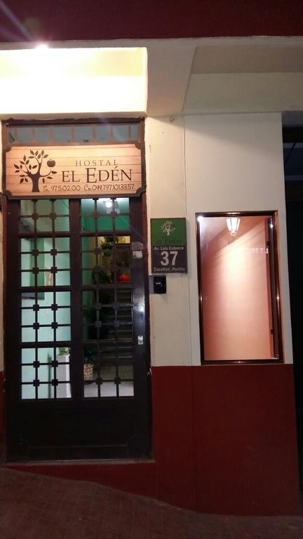 Hostal El Eden Zacatlán Exterior photo